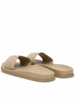 Ciabatte City Sandal Mule Webbing HW0HW02887 Beige