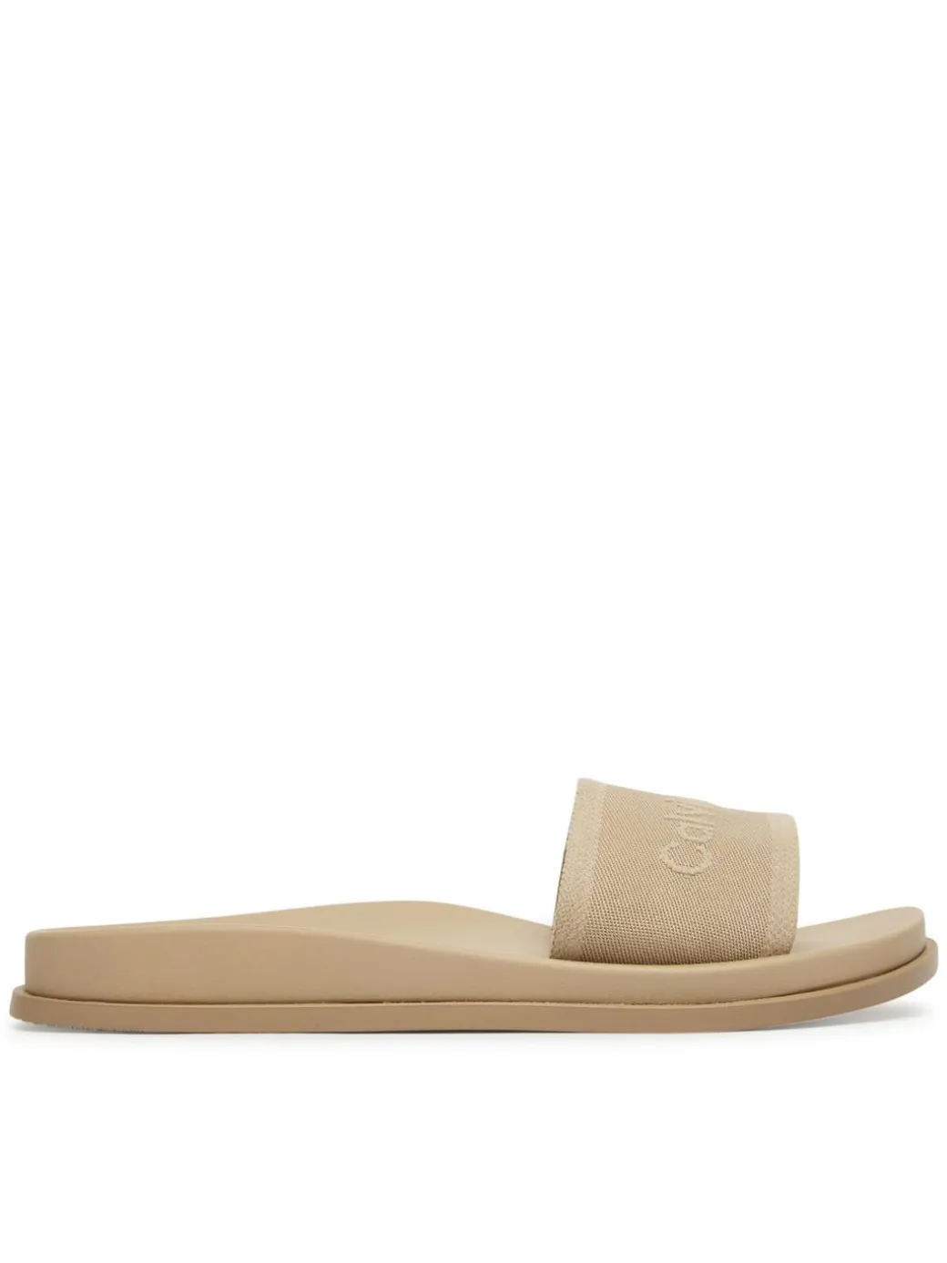 Ciabatte City Sandal Mule Webbing HW0HW02887 Beige