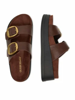 Ciabatte CWBEO-HY62273-6 Marrone