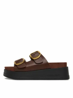 Ciabatte CWBEO-HY62273-6 Marrone