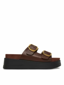 Ciabatte CWBEO-HY62273-6 Marrone