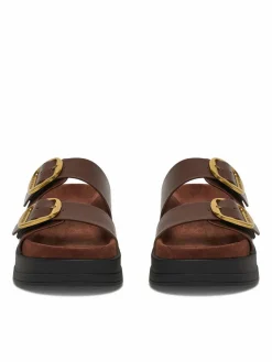 Ciabatte CWBEO-HY62273-6 Marrone
