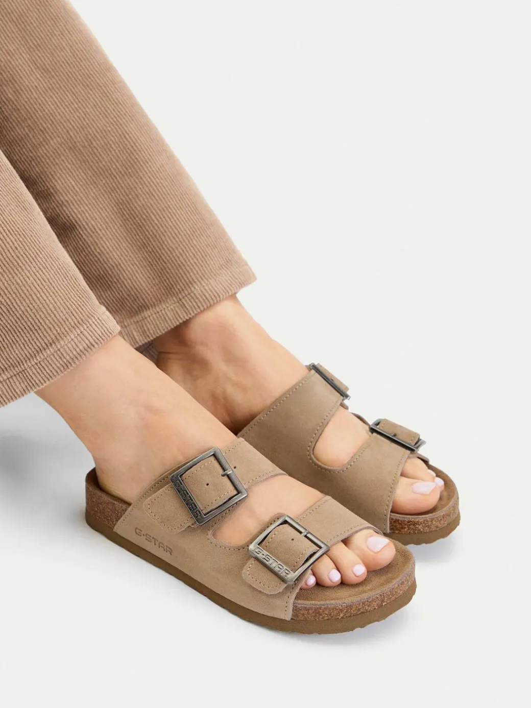 Ciabatte CWB-WS-1128-50-S Beige