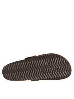 Ciabatte D Brionia D65LSA 00032 C6003 Marrone