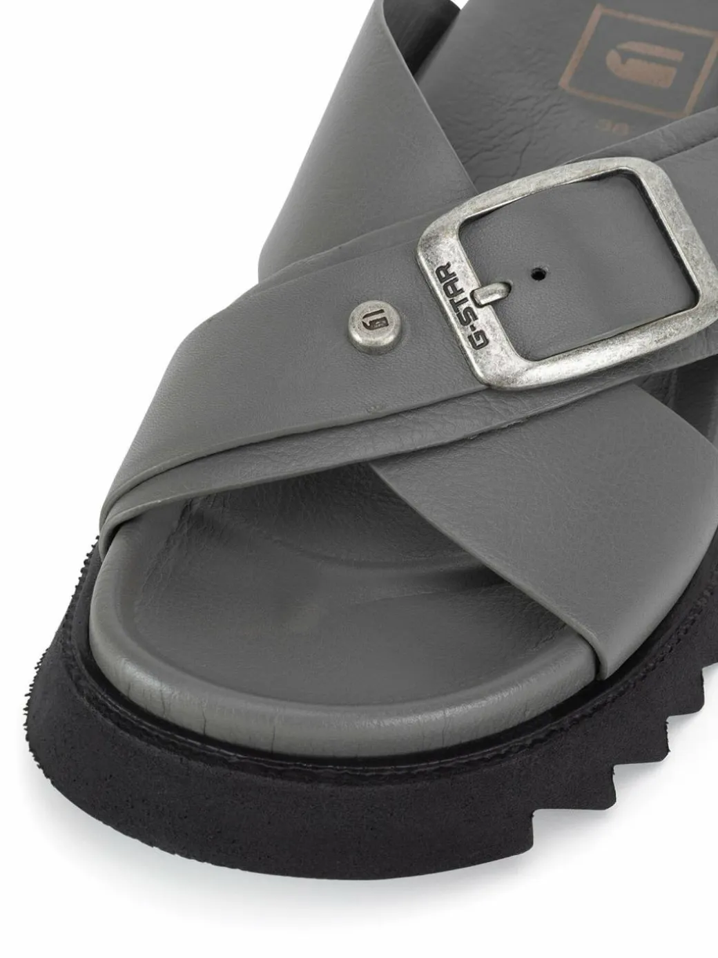 Ciabatte DEBRA-25SS469 Grigio