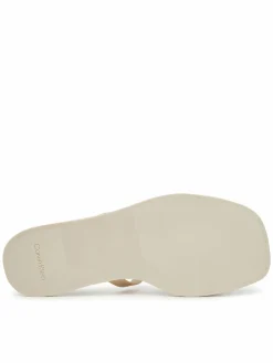 Ciabatte Double Bar Slide - Jelly HW0HW02417 Écru
