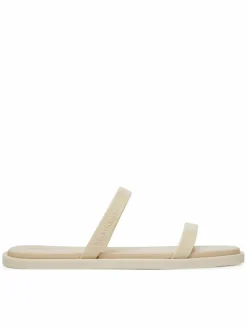 Ciabatte Double Bar Slide - Jelly HW0HW02417 Écru