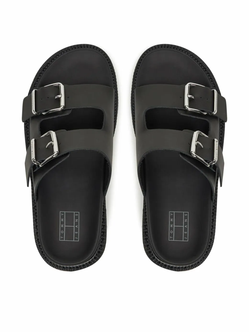 Ciabatte Double Strap Sandal EN0EN02753 Nero