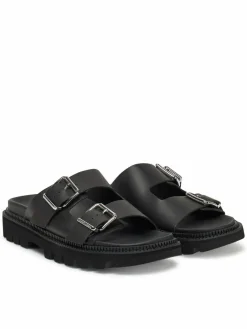 Ciabatte Double Strap Sandal EN0EN02753 Nero