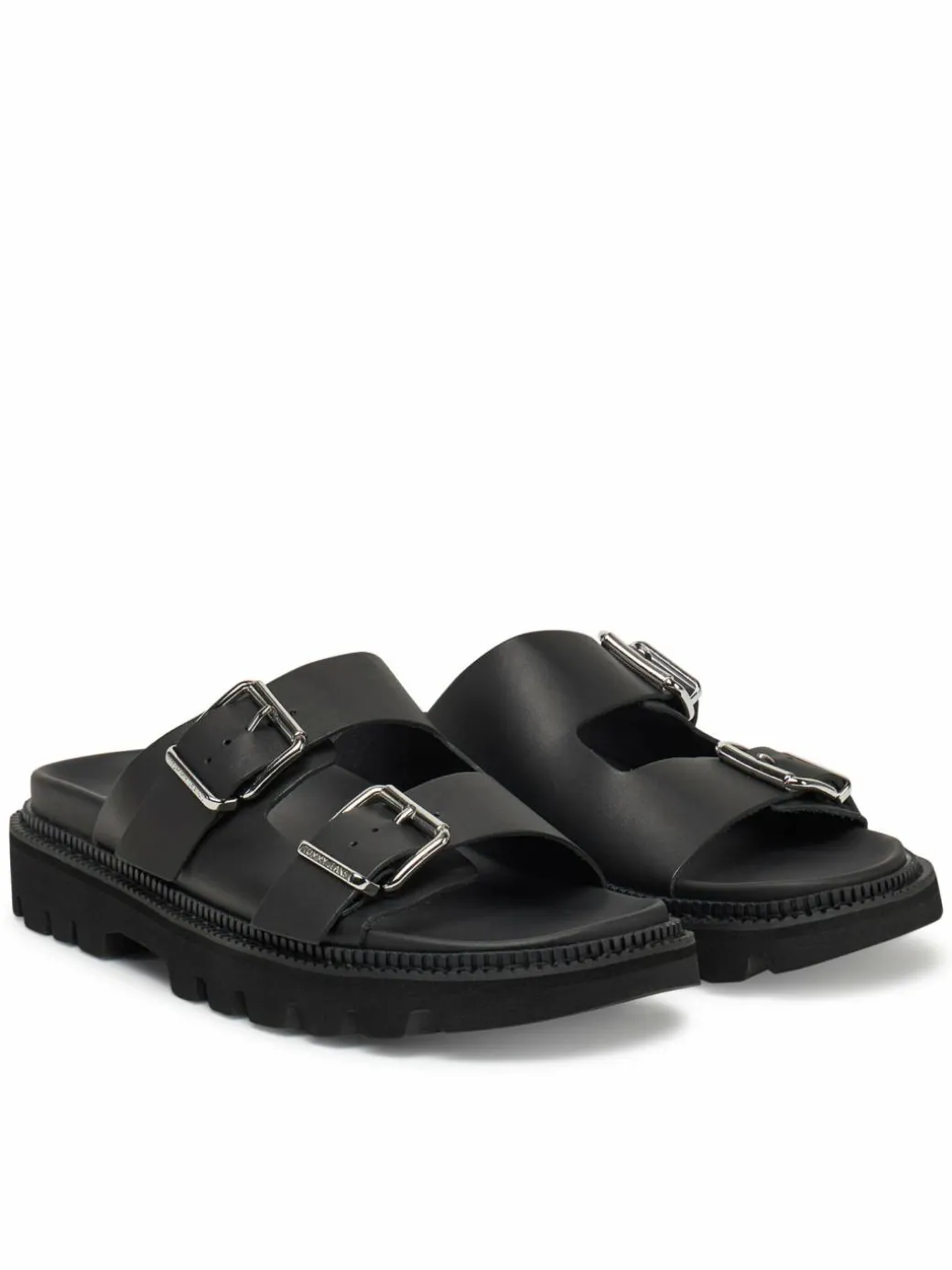 Ciabatte Double Strap Sandal EN0EN02753 Nero