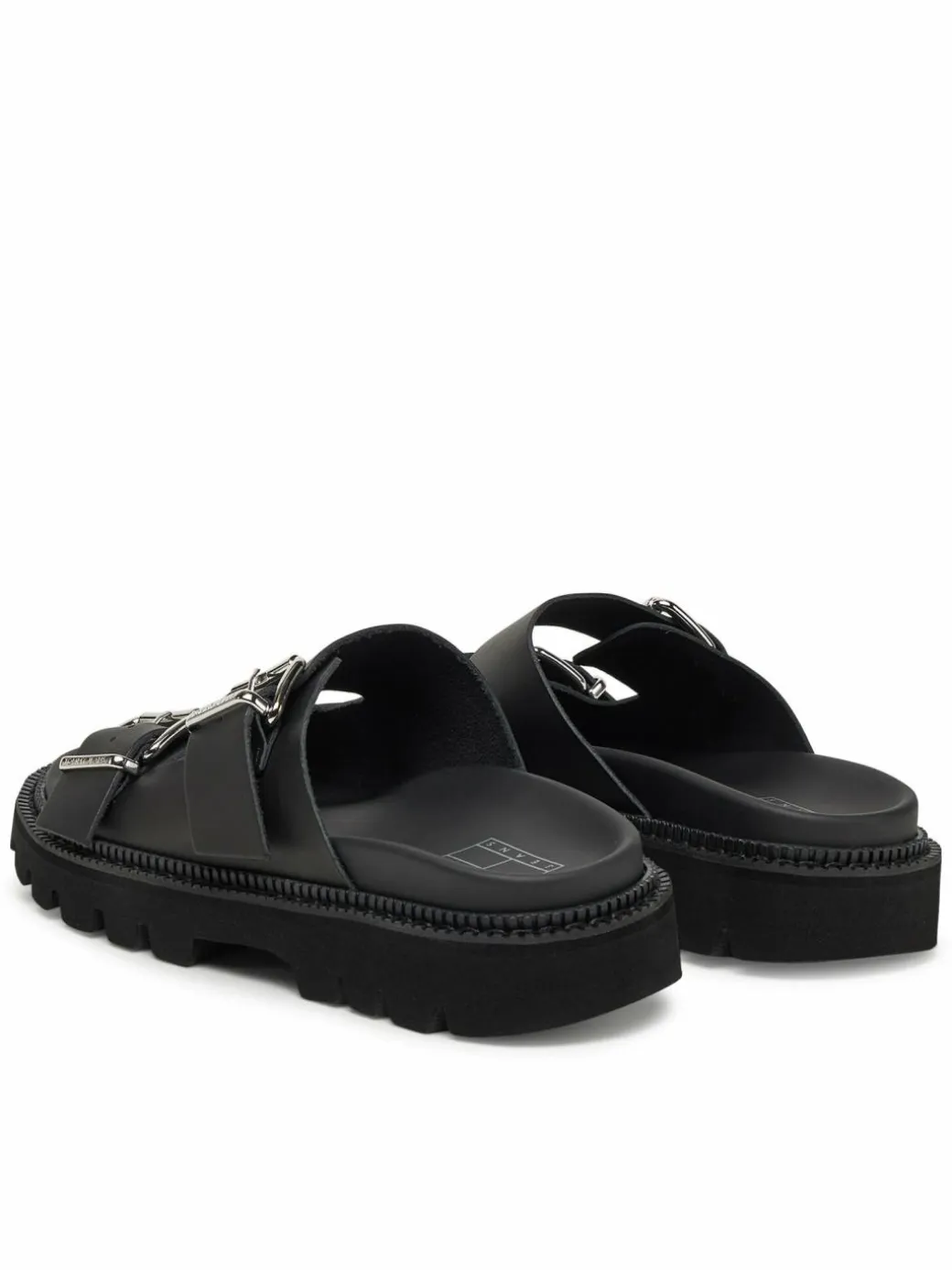 Ciabatte Double Strap Sandal EN0EN02753 Nero