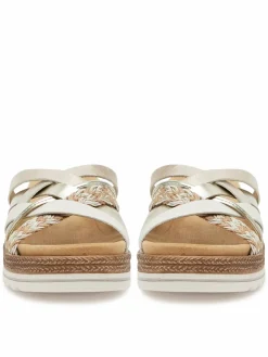 Ciabatte D0Q50-90 Oro