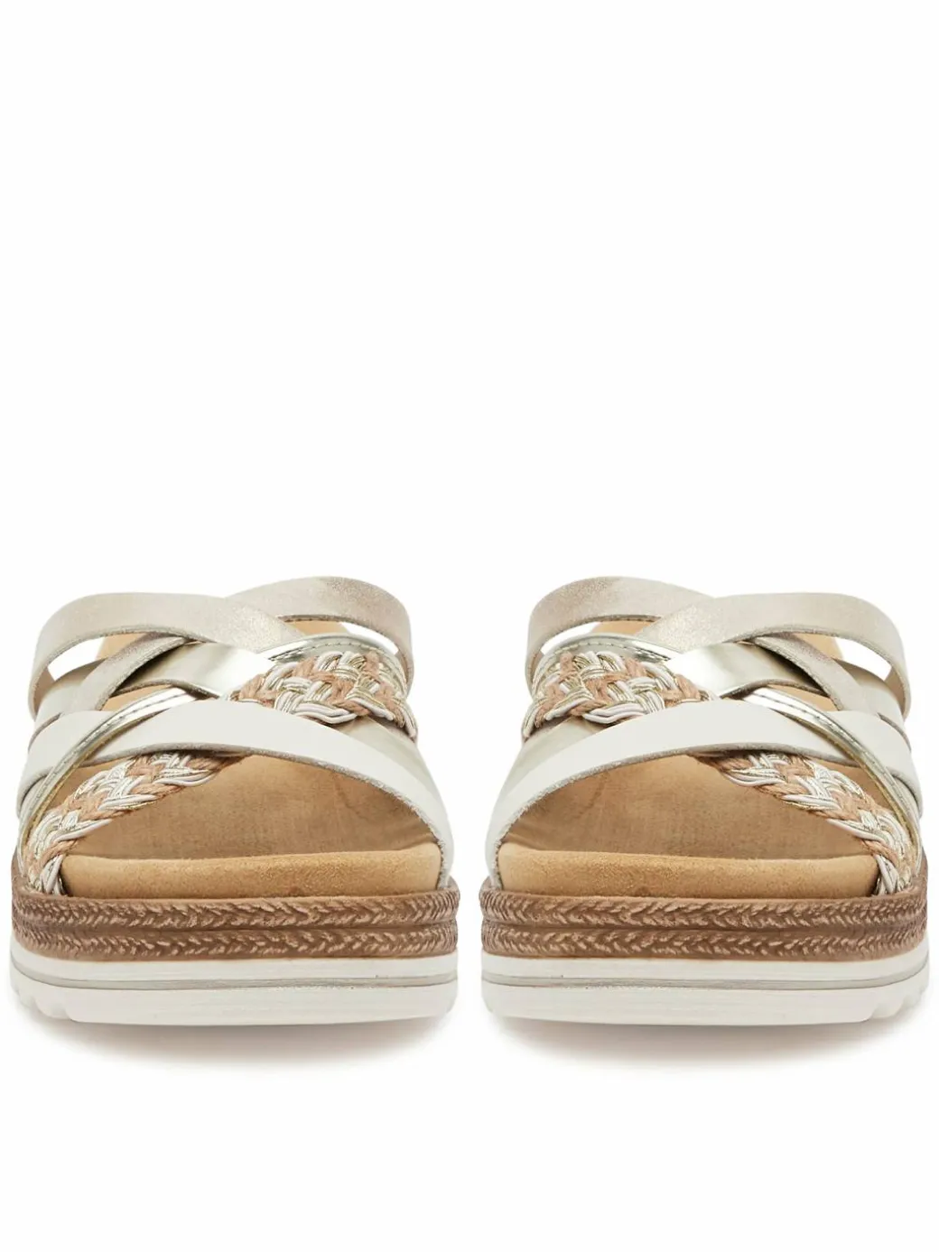 Ciabatte D0Q50-90 Oro
