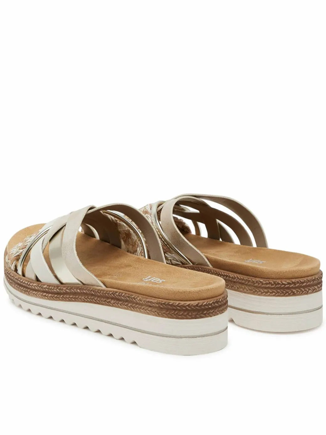 Ciabatte D0Q50-90 Oro