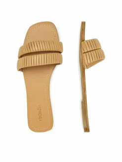 Ciabatte E4366-6 Beige