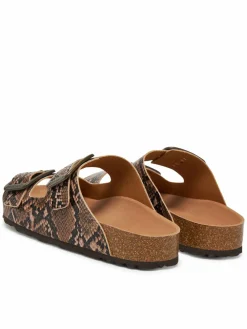 Ciabatte Enny CB0813 Marrone