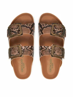 Ciabatte Enny CB0813 Marrone