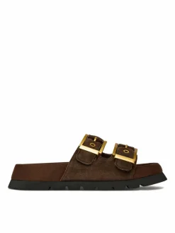 Ciabatte EO-ALIVIA-LT2525-1 Marrone scuro