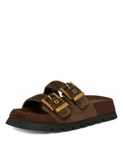 Ciabatte EO-ALIVIA-LT2525-1 Marrone scuro