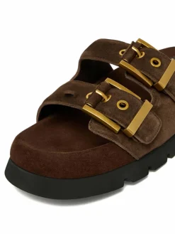 Ciabatte EO-ALIVIA-LT2525-1 Marrone scuro