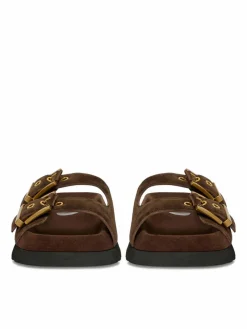 Ciabatte EO-ALIVIA-LT2525-1 Marrone scuro