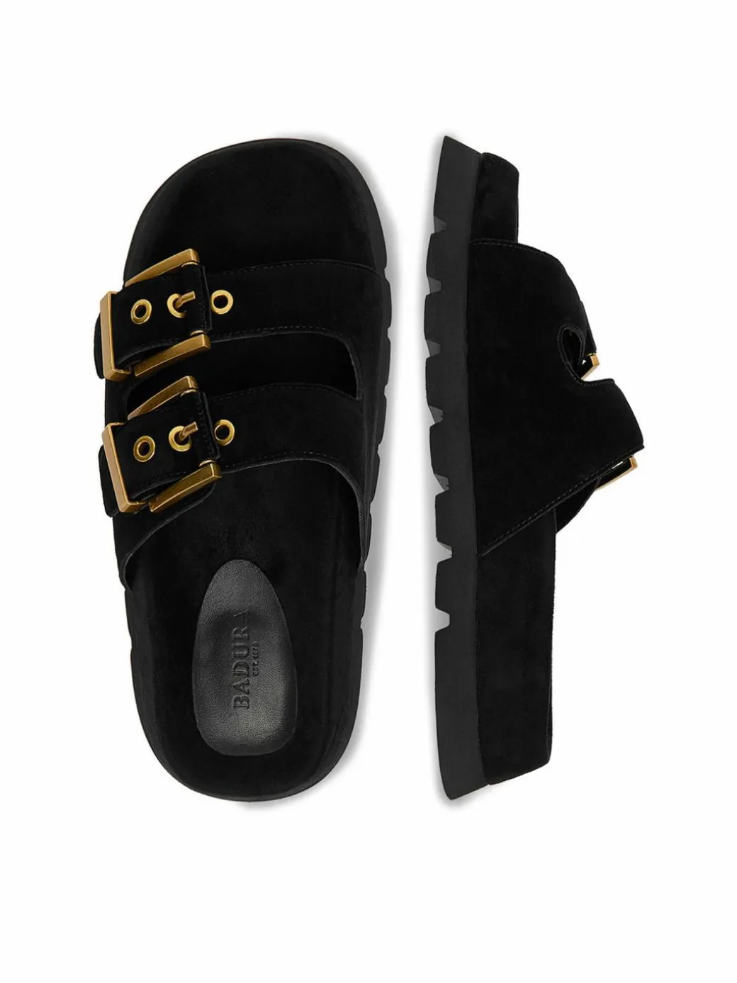 Ciabatte EO-ALIVIA-LT2525-1 Nero