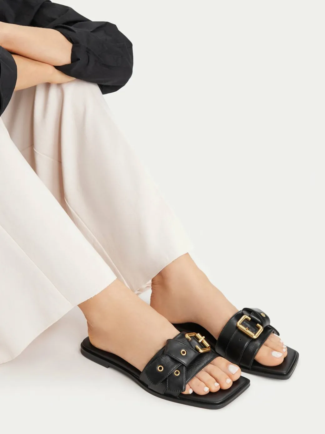 Ciabatte EO-ANDI-V2230-63 Nero