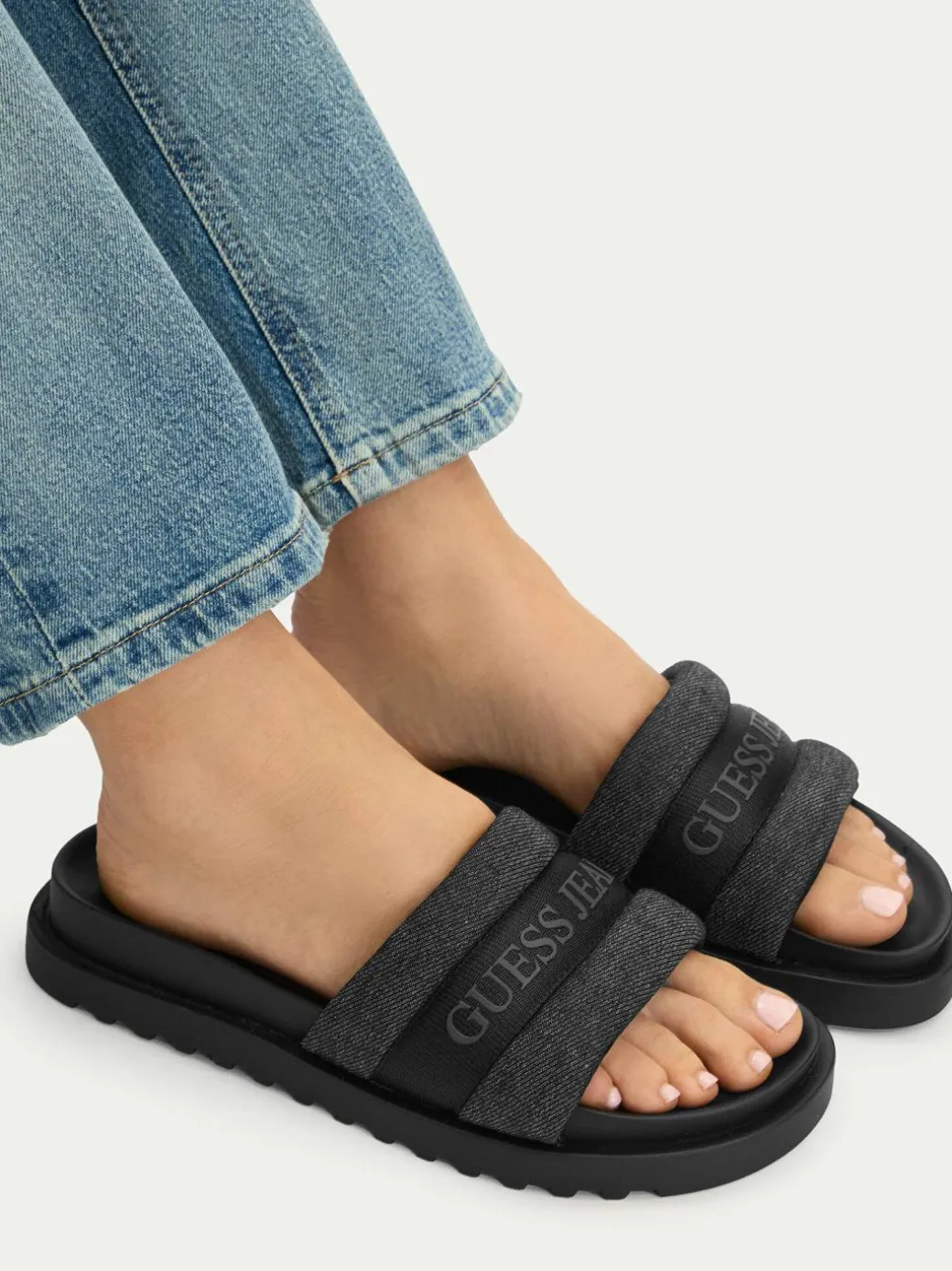 Ciabatte EO-GJ2123 Nero
