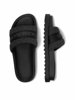 Ciabatte EO-GJ2123 Nero