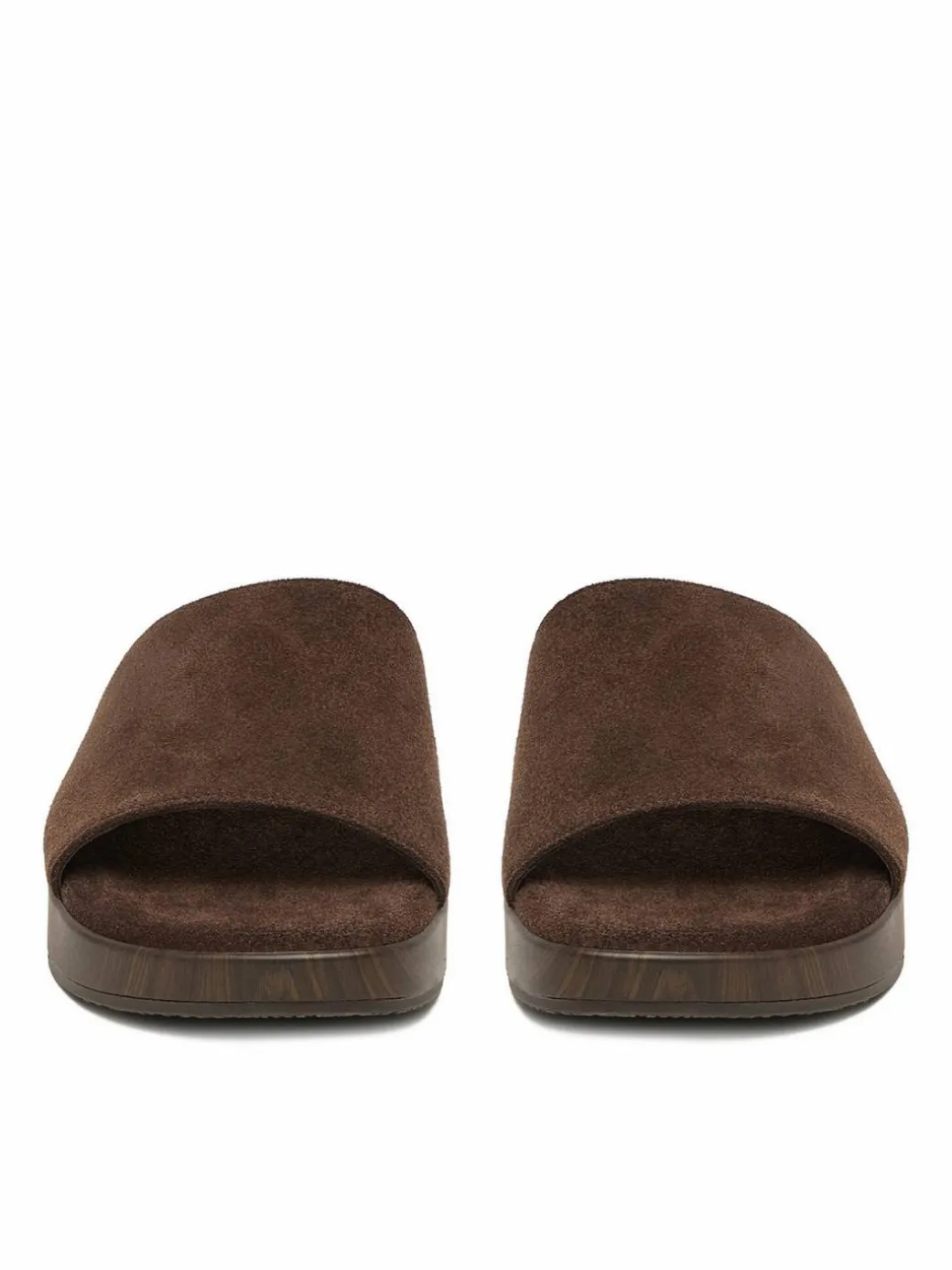 Ciabatte EO-LZRL0558-84 Marrone