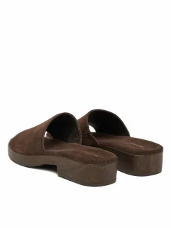 Ciabatte EO-LZRL0558-84 Marrone
