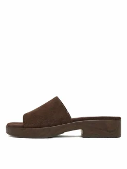 Ciabatte EO-LZRL0558-84 Marrone