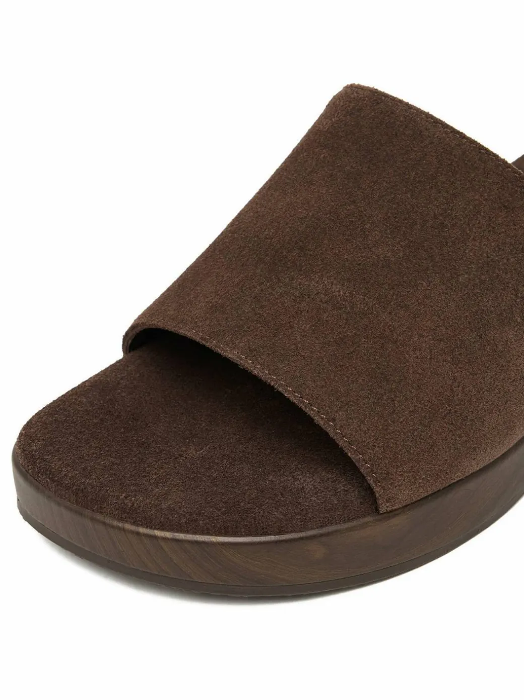 Ciabatte EO-LZRL0558-84 Marrone