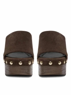 Ciabatte EO-LZRL1347-2 Marrone