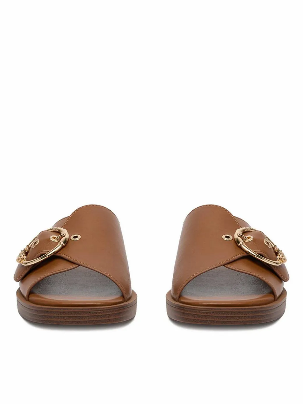 Ciabatte EO-MARINA002W/6Y1 Marrone