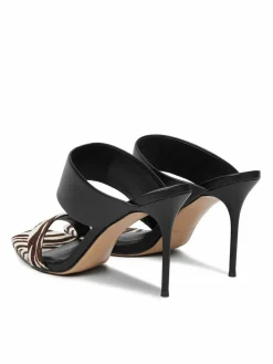 Ciabatte EO- MIRIAM-LT1916-1 Nero