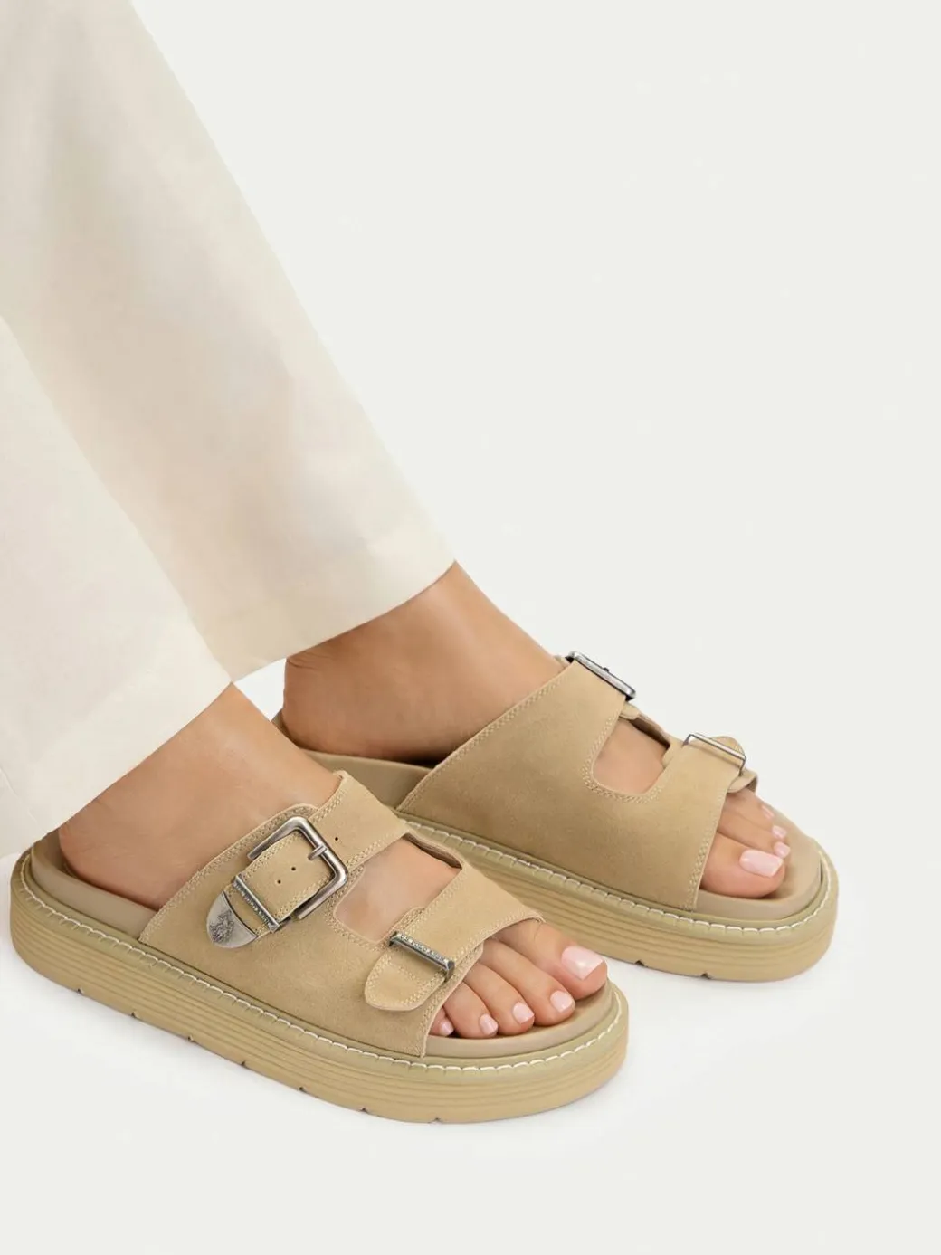 Ciabatte EO-TANIA001W/6S1 Beige