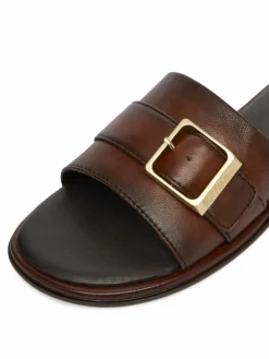 Ciabatte EO-TEMPE001W/6L1 Marrone scuro