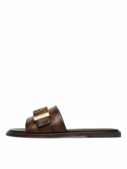 Ciabatte EO-TEMPE001W/6L1 Marrone scuro
