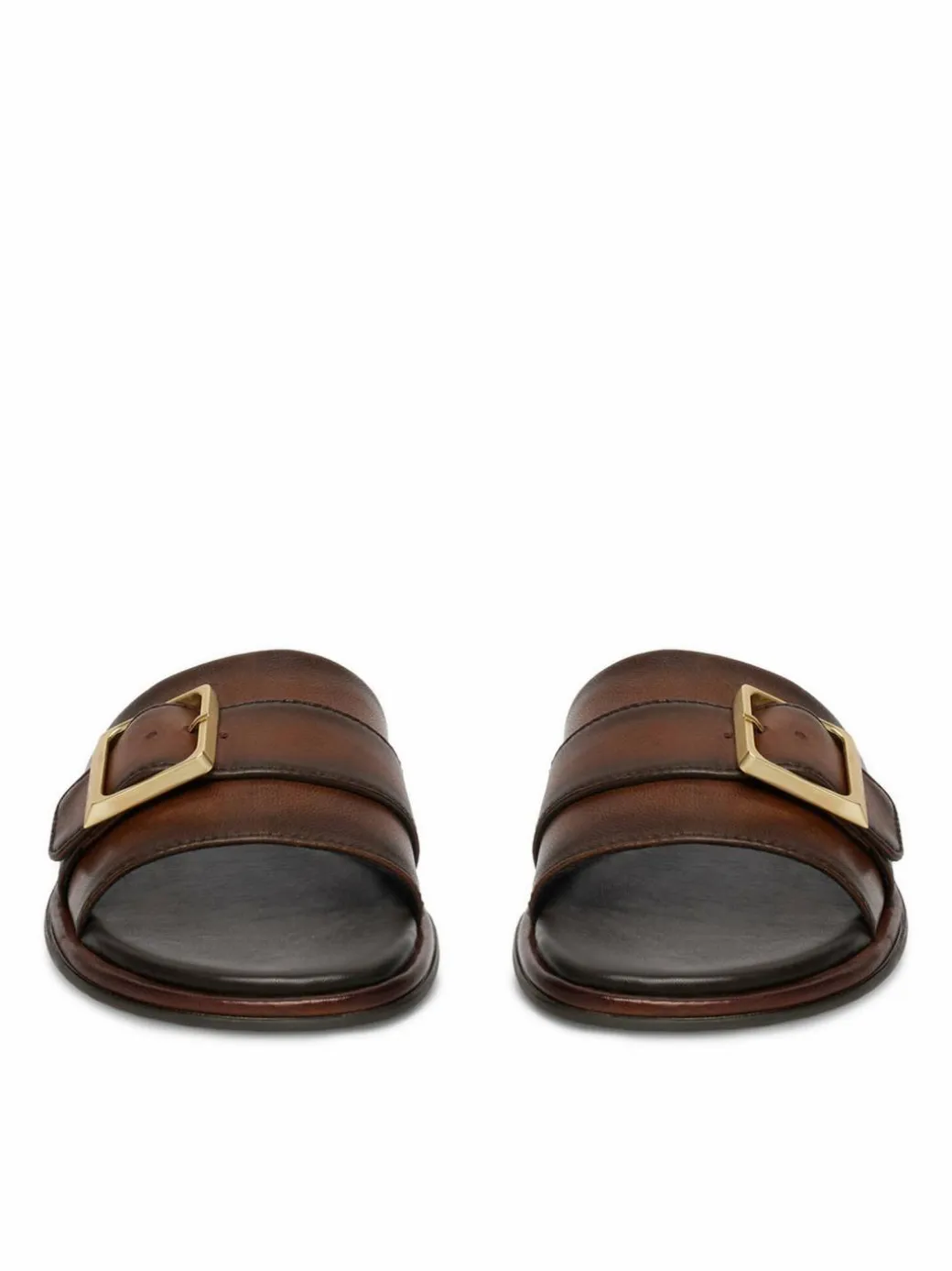 Ciabatte EO-TEMPE001W/6L1 Marrone scuro