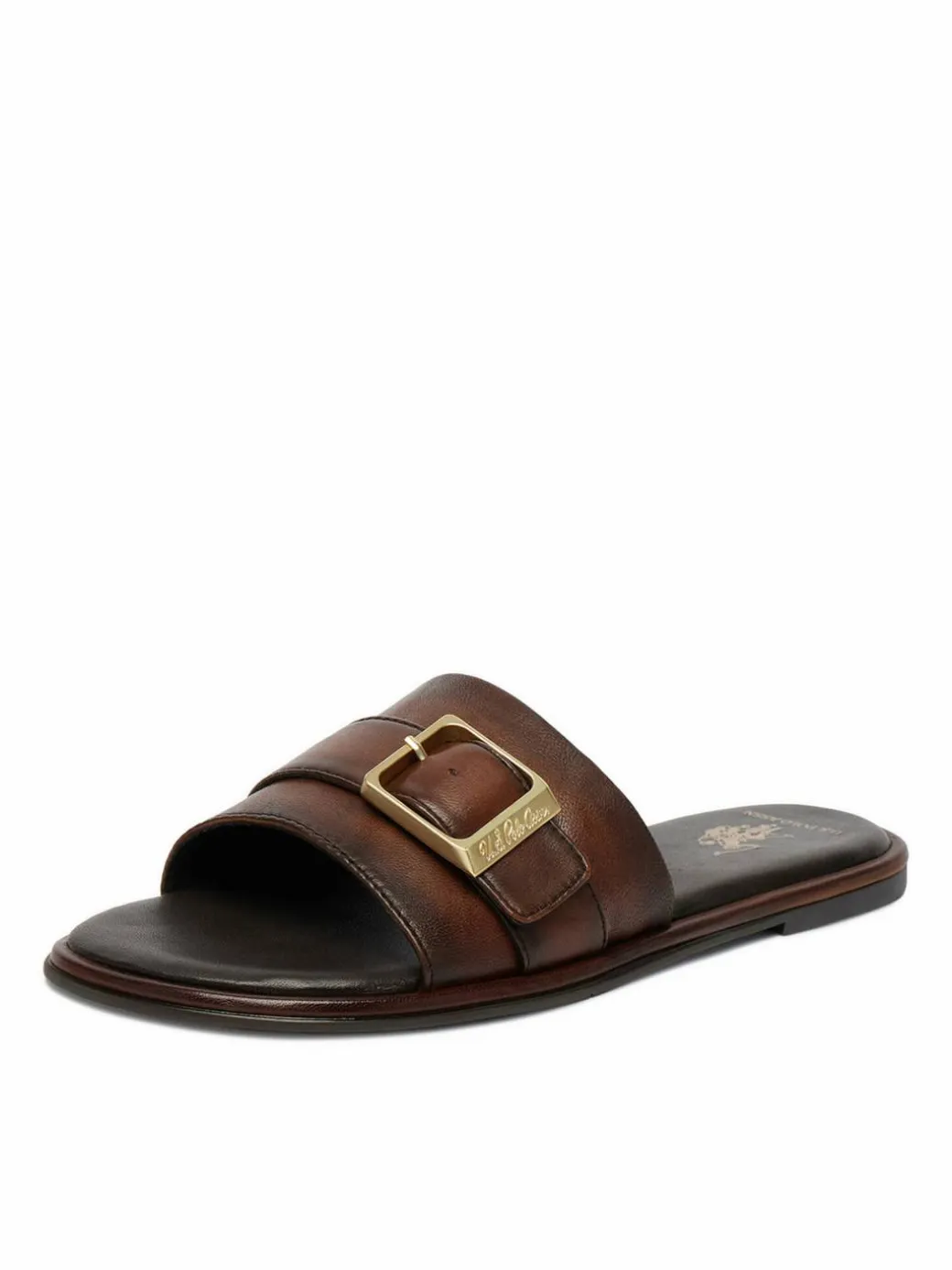 Ciabatte EO-TEMPE001W/6L1 Marrone scuro