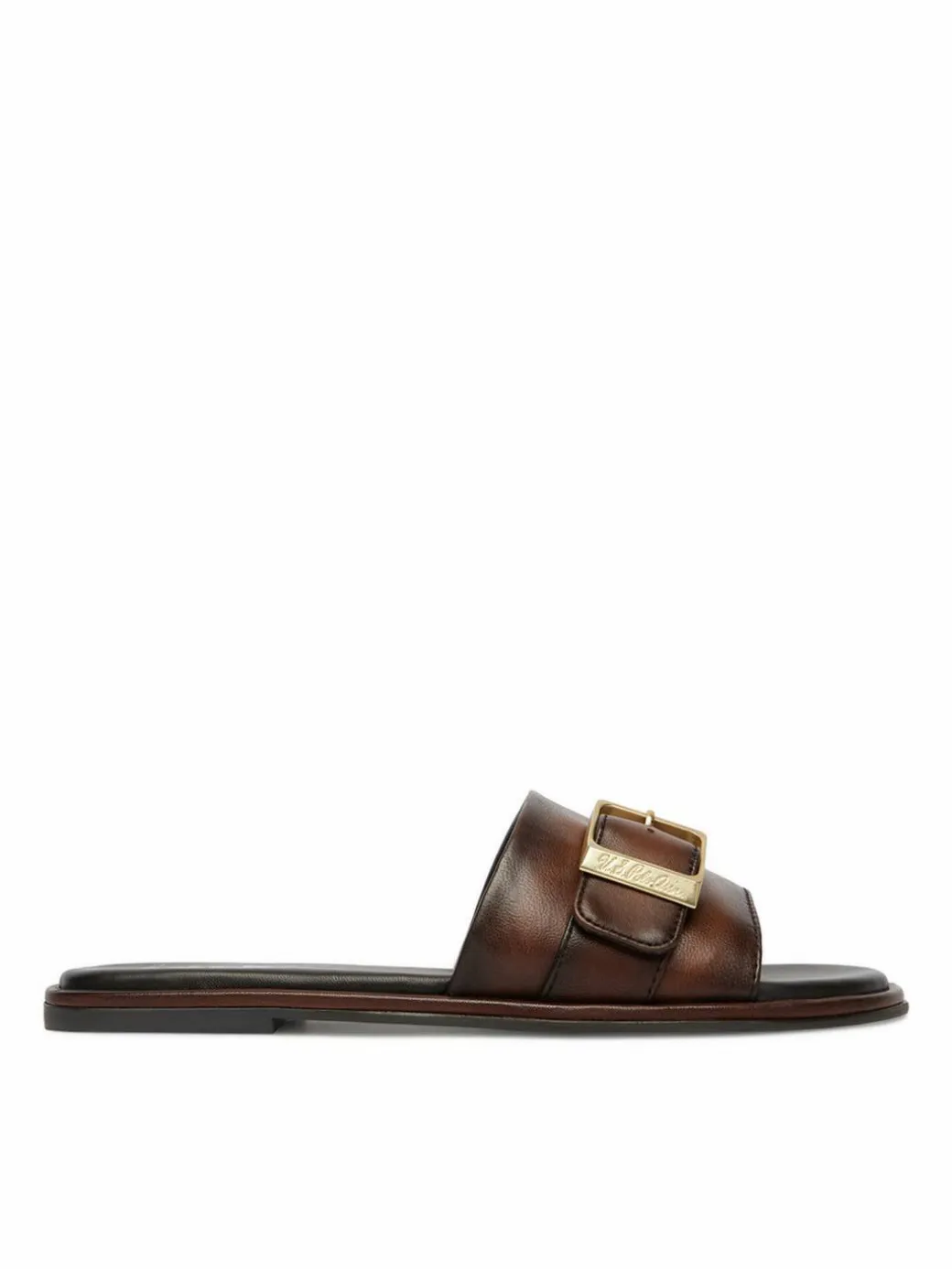 Ciabatte EO-TEMPE001W/6L1 Marrone scuro
