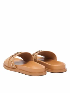 Ciabatte EO-TL758-1 Marrone chiaro