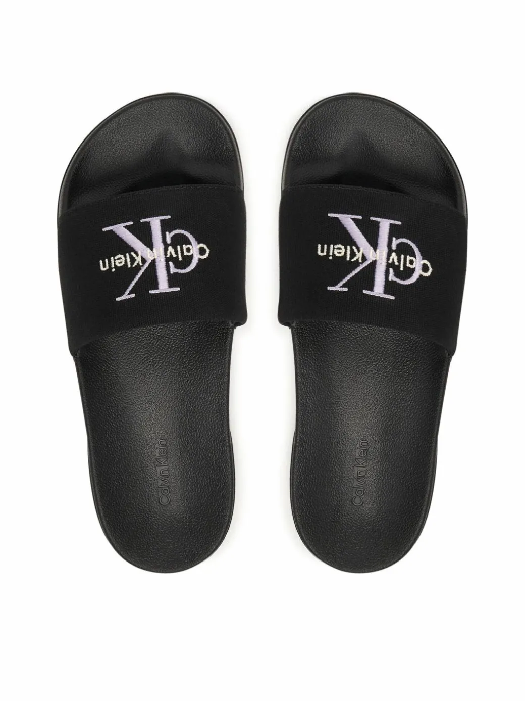 Ciabatte Ess Slide Cv HW0HW02958 Nero
