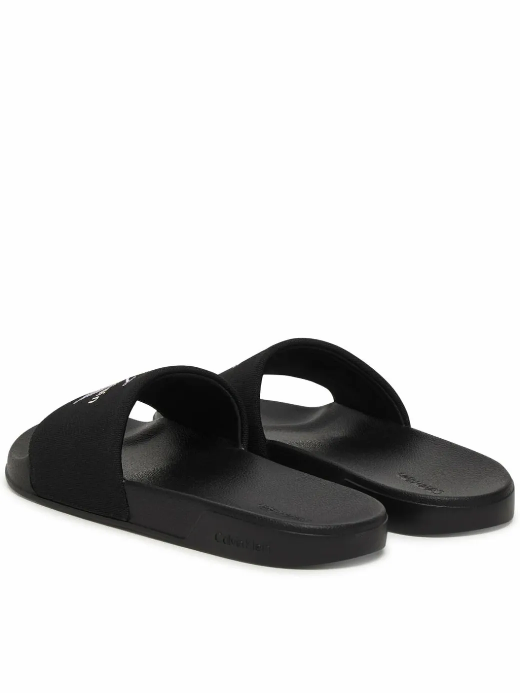 Ciabatte Ess Slide Cv HW0HW02958 Nero