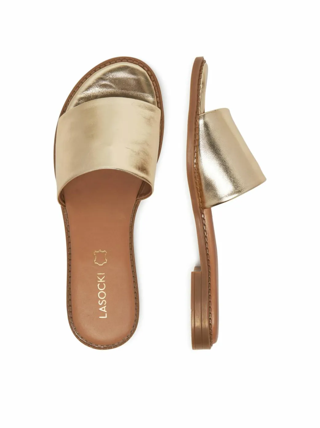 Ciabatte EST-AFIONA-01 Oro