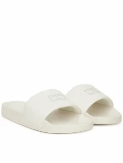 Ciabatte Flag Pool Slide Patent EN0EN02901 Bianco