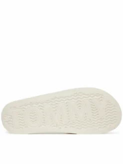 Ciabatte Flag Pool Slide Patent EN0EN02901 Bianco
