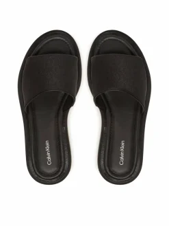 Ciabatte Flatform Slide Jacq HW0HW02461 Nero