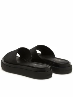 Ciabatte Flatform Slide Jacq HW0HW02461 Nero